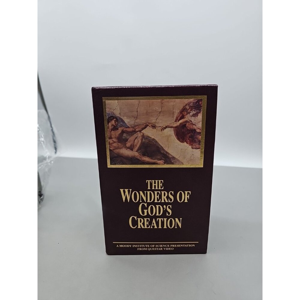 The wonders of God's‎ creation 3 VHS tape set in slipcase